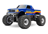 TRA67134-4-BLUE BIGFOOT 4X4 BL-2s-Cars & Trucks-Mike's Hobby