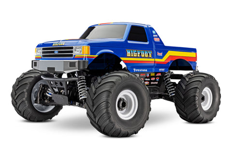 TRA67134-4-BLUE BIGFOOT 4X4 BL-2s-Cars & Trucks-Mike's Hobby