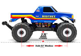 TRA67134-4-BLUE BIGFOOT 4X4 BL-2s-Cars & Trucks-Mike's Hobby