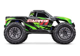 TRA67154-4-GRN Stampede 4X4 BL-2s-1/10 TRUCK-Mike's Hobby