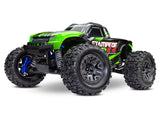 TRA67154-4-GRN Stampede 4X4 BL-2s-1/10 TRUCK-Mike's Hobby