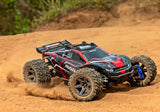 TRA67164-4 Rustler 4X4 Brushless BL-2S : 1/10 Scale 4WD Stadium Truck-1/10 TRUCK-Mike's Hobby