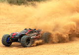 TRA67164-4 Rustler 4X4 Brushless BL-2S : 1/10 Scale 4WD Stadium Truck-1/10 TRUCK-Mike's Hobby