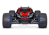 TRA67164-4 Rustler 4X4 Brushless BL-2S : 1/10 Scale 4WD Stadium Truck-1/10 TRUCK-Mike's Hobby
