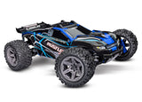 TRA67164-4 Rustler 4X4 Brushless BL-2S : 1/10 Scale 4WD Stadium Truck-1/10 TRUCK-Mike's Hobby