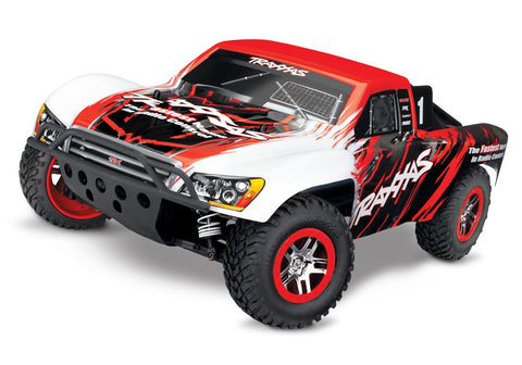 TRA68086-4-RED Slash 4X4 VXL RED-1/10 TRUCK-Mike's Hobby