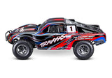 TRA68154-4-RED Slash 4X4 BL-2s-1/10 TRUCK-Mike's Hobby