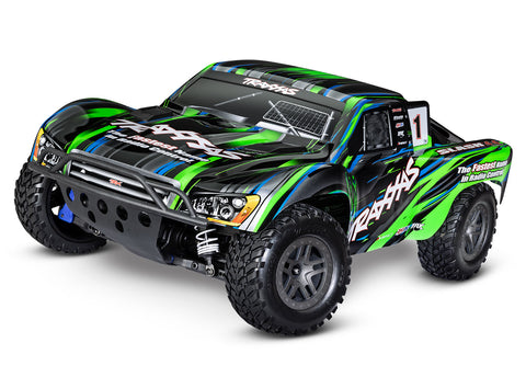 TRA68154-4-GRN Slash 4X4 BL-2s-1/10 TRUCK-Mike's Hobby