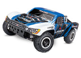 TRA68286-4-VISN SLASH 4X4 VXL CLIPLESS-1/10 TRUCK-Mike's Hobby