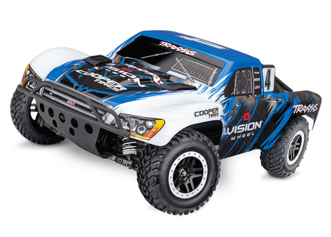 TRA68286-4-VISN SLASH 4X4 VXL CLIPLESS-1/10 TRUCK-Mike's Hobby