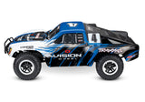 TRA68286-4-VISN SLASH 4X4 VXL CLIPLESS-1/10 TRUCK-Mike's Hobby
