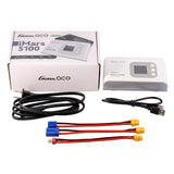 GEAS100-UW Gens ace iMars S100 G-Tech AC Balance RC Battery Smart Charger-White-CHARGER-Mike's Hobby