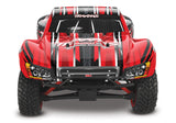 TRA70054-8 Traxxas Slash 4x4 1/16 4WD RTR Short Course Truck w/XL-2.5 ESC, TQ 2.4GHz Radio, Battery & USB-C Charger-Cars & Trucks-Mike's Hobby