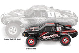 TRA70054-8 Traxxas Slash 4x4 1/16 4WD RTR Short Course Truck w/XL-2.5 ESC, TQ 2.4GHz Radio, Battery & USB-C Charger-Cars & Trucks-Mike's Hobby