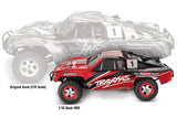 TRA70054-8 Traxxas Slash 4x4 1/16 4WD RTR Short Course Truck w/XL-2.5 ESC, TQ 2.4GHz Radio, Battery & USB-C Charger-Cars & Trucks-Mike's Hobby