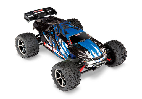 TRA71076-8 Traxxas 1/16 E-Revo VXL-Cars & Trucks-Mike's Hobby