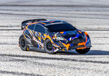 TRA74276-4 Ford Fiesta ST Rally VXL-Cars & Trucks-Mike's Hobby