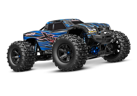 X-Maxx Ultimate BLUE TRA77097-4-BLUE-Cars & Trucks-Mike's Hobby