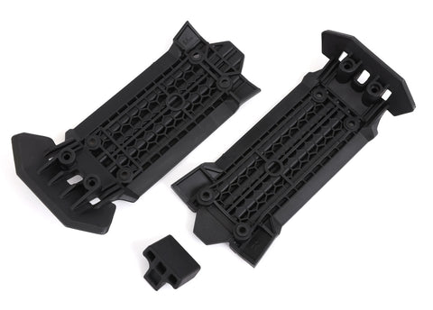 TRA7844 Skid Plates (F&R)-PARTS-Mike's Hobby