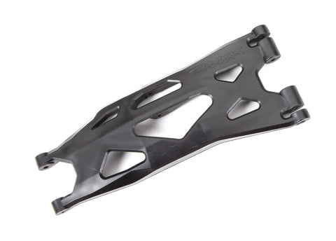 TRA7893 WideMaxx HD Black Lower Right Suspension Arm-PARTS-Mike's Hobby