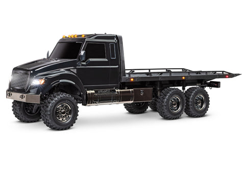 TRA88086-84-BLK TRX-6 Ultimate RC Hauler w/Winch-Cars & Trucks-Mike's Hobby