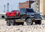 TRA88086-84-BLK TRX-6 Ultimate RC Hauler w/Winch-Cars & Trucks-Mike's Hobby