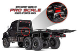 TRA88086-84-BLK TRX-6 Ultimate RC Hauler w/Winch-Cars & Trucks-Mike's Hobby