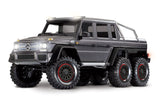 TRA88296-4 TRX-6 Mercedes-Benz G 63 AMG 6X6 Clipless-Cars & Trucks-Mike's Hobby