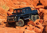 TRA88296-4 TRX-6 Mercedes-Benz G 63 AMG 6X6 Clipless-Cars & Trucks-Mike's Hobby