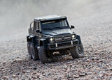 TRA88296-4 TRX-6 Mercedes-Benz G 63 AMG 6X6 Clipless-Cars & Trucks-Mike's Hobby