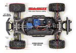 TRA89086-4 MAXX WITH WIDEMAXX-Cars & Trucks-Mike's Hobby