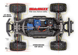 TRA89086-4 MAXX WITH WIDEMAXX-Cars & Trucks-Mike's Hobby