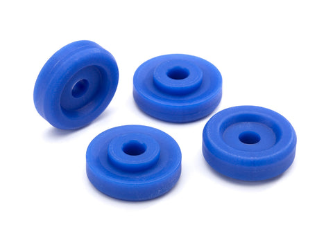 TRA8957X WHEEL WASHERS, BLUE (4)-PARTS-Mike's Hobby