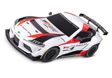 TRA93164-4-WHT 4-Tec Toyota GR Supra GT4 BL-2s-Cars & Trucks-Mike's Hobby