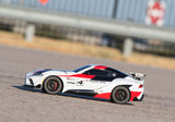 TRA93164-4-WHT 4-Tec Toyota GR Supra GT4 BL-2s-Cars & Trucks-Mike's Hobby