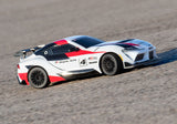 TRA93164-4-WHT 4-Tec Toyota GR Supra GT4 BL-2s-Cars & Trucks-Mike's Hobby