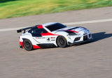TRA93164-4-WHT 4-Tec Toyota GR Supra GT4 BL-2s-Cars & Trucks-Mike's Hobby
