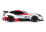 TRA93164-4-WHT 4-Tec Toyota GR Supra GT4 BL-2s-Cars & Trucks-Mike's Hobby