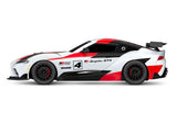 TRA93164-4-WHT 4-Tec Toyota GR Supra GT4 BL-2s-Cars & Trucks-Mike's Hobby