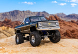 TRA97064-1 TRX-4M CHEVROLET K10 HIGH TRAIL EDITION-1/18 CRAWLERS-Mike's Hobby
