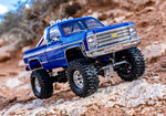 TRX-4M CHEVROLET K10 HIGH TRAIL EDITION BLUE *-Cars & Trucks-Mike's Hobby
