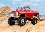 TRX-4M CHEVROLET K10 HIGH TRAIL EDITION RED *-Cars & Trucks-Mike's Hobby