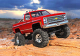 TRA97064-1 TRX-4M CHEVROLET K10 HIGH TRAIL EDITION-1/18 CRAWLERS-Mike's Hobby