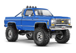 TRX-4M CHEVROLET K10 HIGH TRAIL EDITION BLUE *-Cars & Trucks-Mike's Hobby