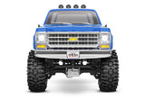 TRX-4M CHEVROLET K10 HIGH TRAIL EDITION BLUE *-Cars & Trucks-Mike's Hobby