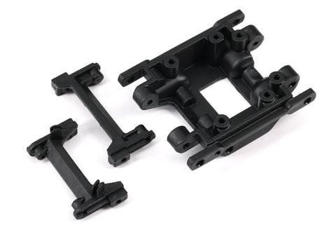 TRA9736 Center Skid Plate with Bumper Mounts-PARTS-Mike's Hobby