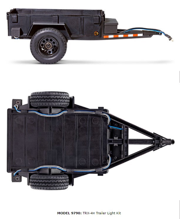 Kit Led pour TRX-4 Ford F-150/Bronco - Traxxas 8036R Kit Led pour TRX-4 Ford F-150/Bronco - Traxxas 8036R