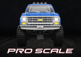TRA9883 TRX-4M Chevrolet K10 Pro Scale LED Light Kit-LED Lighting-Mike's Hobby