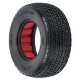 AKA13025VR AKA 1/10 Array Super Soft F/R 2.2"/3.0" Short Course Tires (2)-WHEELS AND TIRES-Mike's Hobby