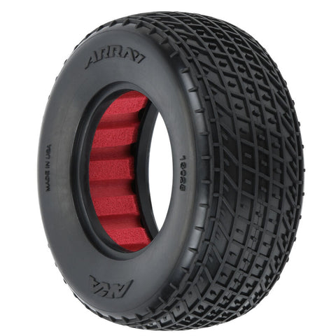 AKA13025VR AKA 1/10 Array Super Soft F/R 2.2"/3.0" Short Course Tires (2)-WHEELS AND TIRES-Mike's Hobby